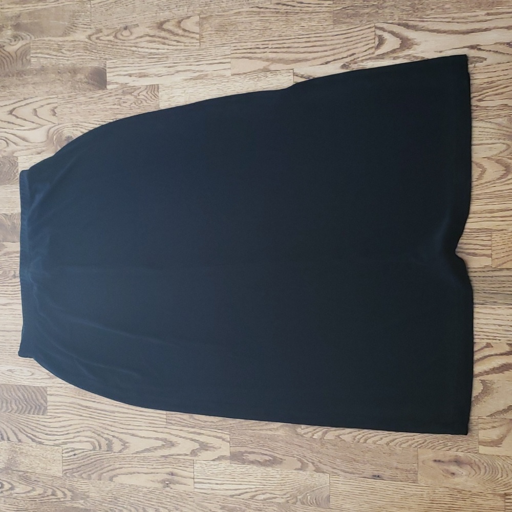 (M) TanJay Maxi Skirt Classic Business Casual Office Workwear Formal Professiona